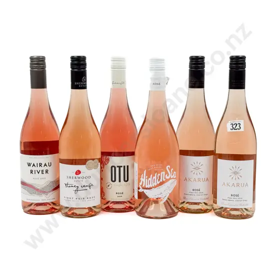 NZ Six Assorted Rosé