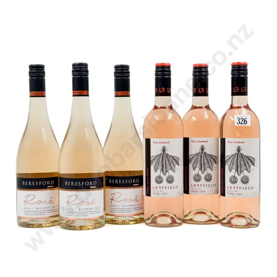 AUST & NZ Six Assorted Rosé