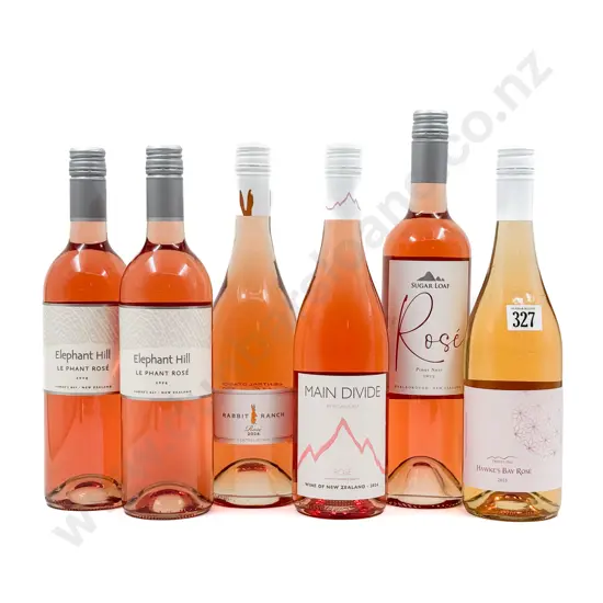 NZ Six Assorted Rosé