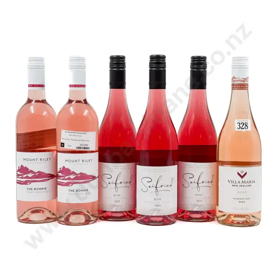 NZ Six Assorted Rosé