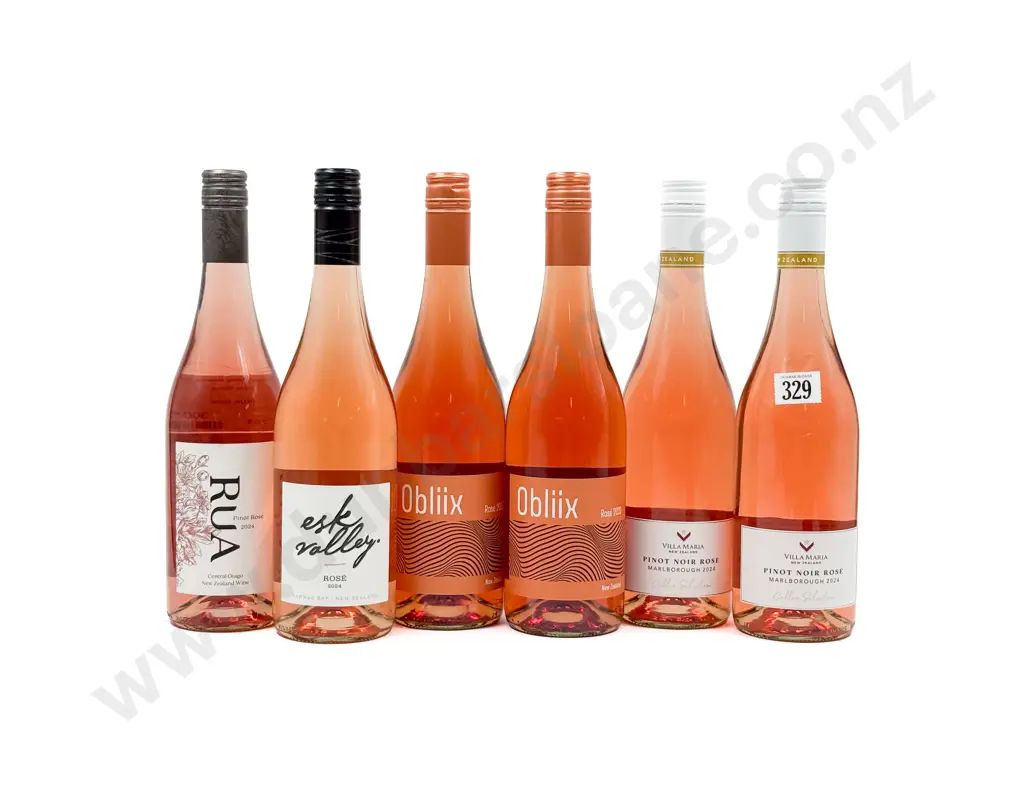 NZ Six Assorted Rosé Image 1++