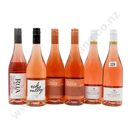 NZ Six Assorted Rosé