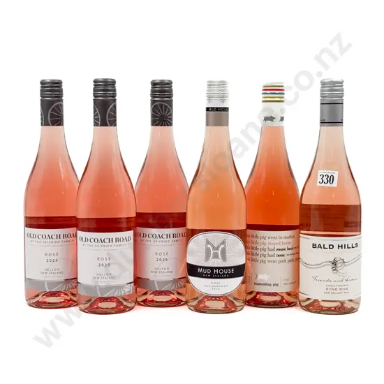 NZ Six Assorted Rosé