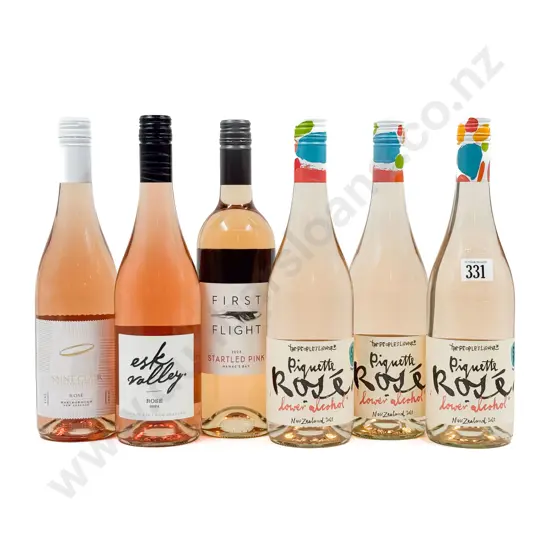 NZ Six Assorted Rosé