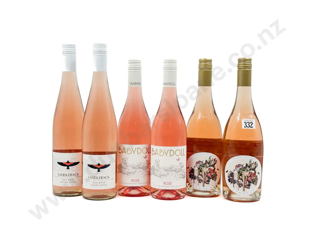 NZ Six Assorted Rosé Image 1++