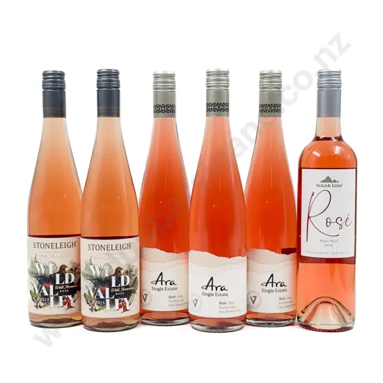NZ Six Assorted Rosé