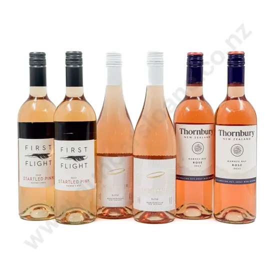 NZ Six Assorted Rosé