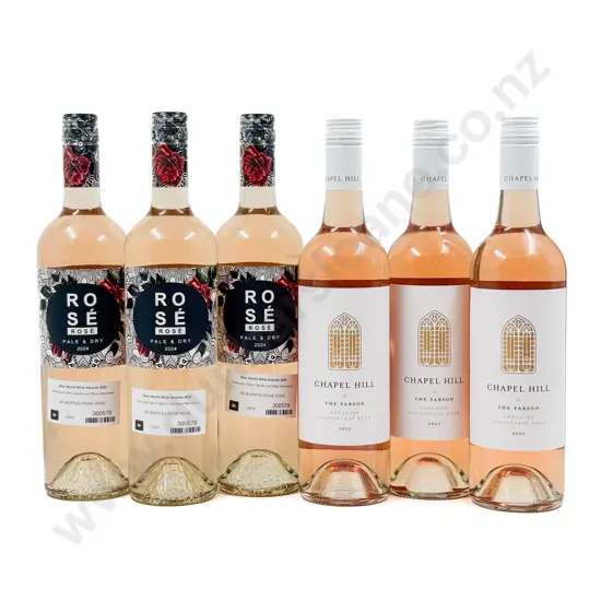 AUST Six Assorted Rosé