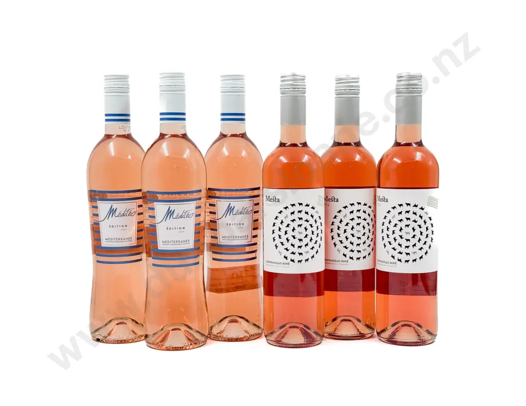 EUROPE Six Assorted Rosé Image 1++
