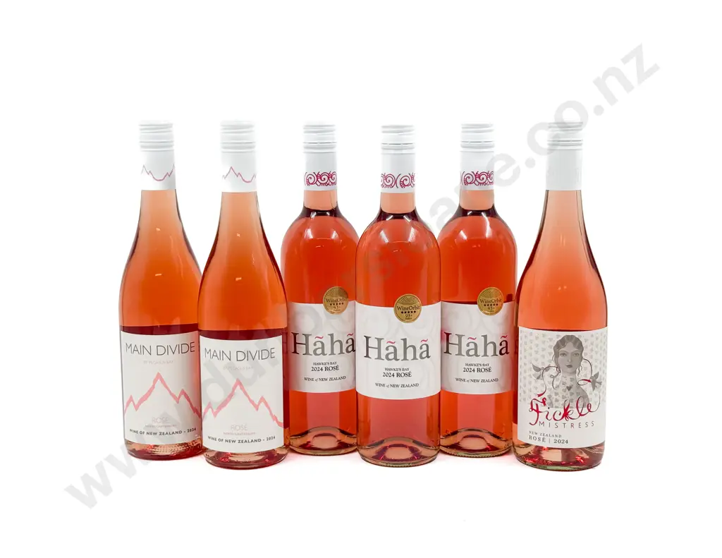 NZ Six Assorted Rosé Image 1++