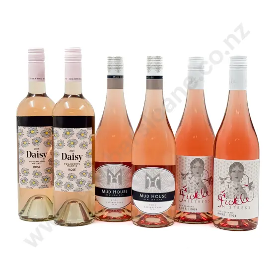 NZ Six Assorted Rosé
