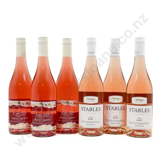 NZ Six Assorted Rosé