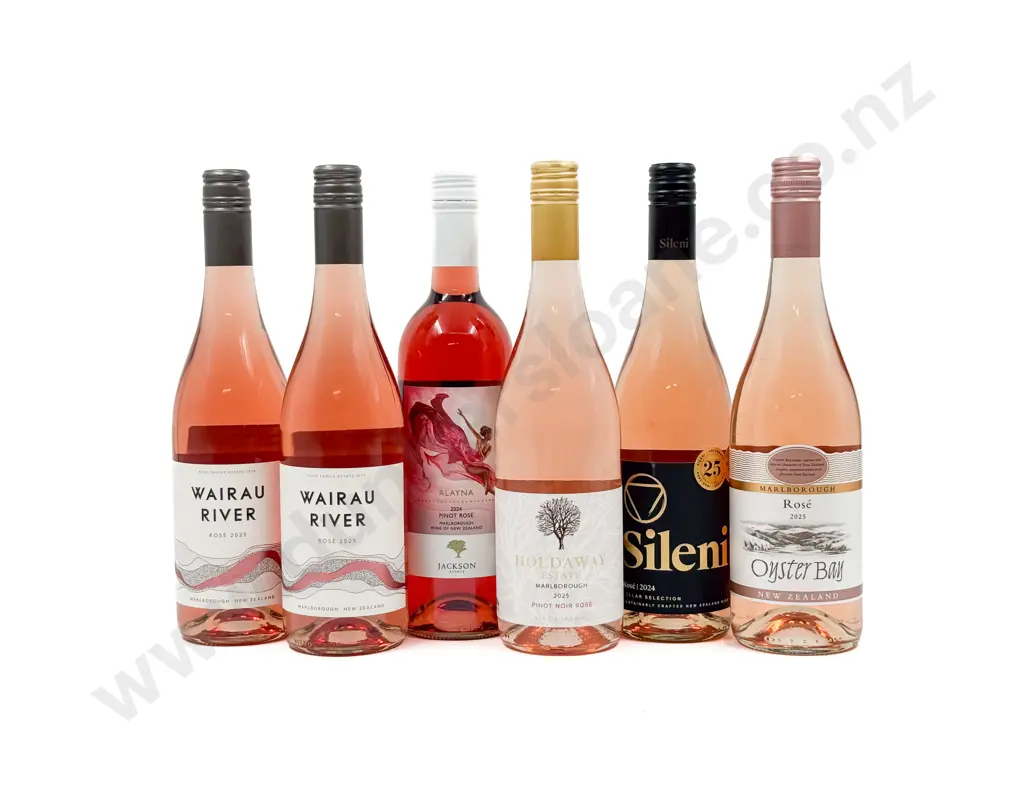 NZ Six Assorted Rosé Image 1++