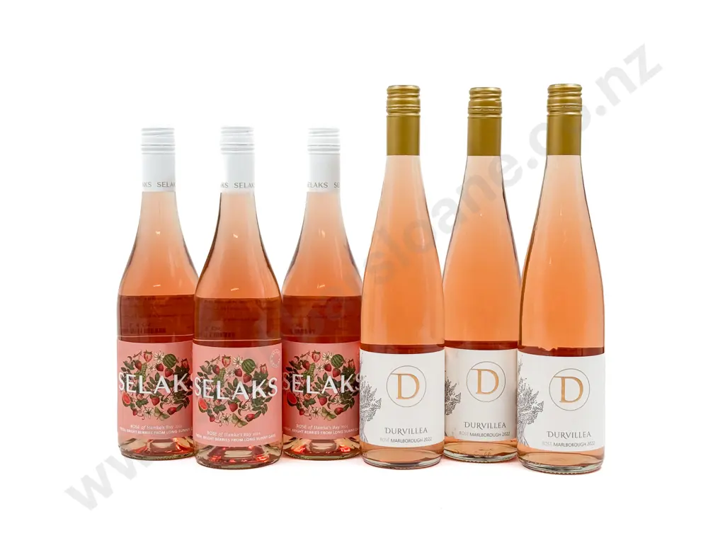 NZ Six Assorted Rosé Image 1++