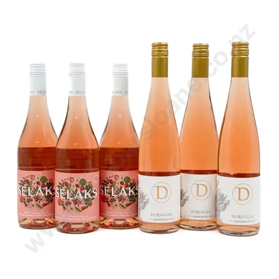 NZ Six Assorted Rosé