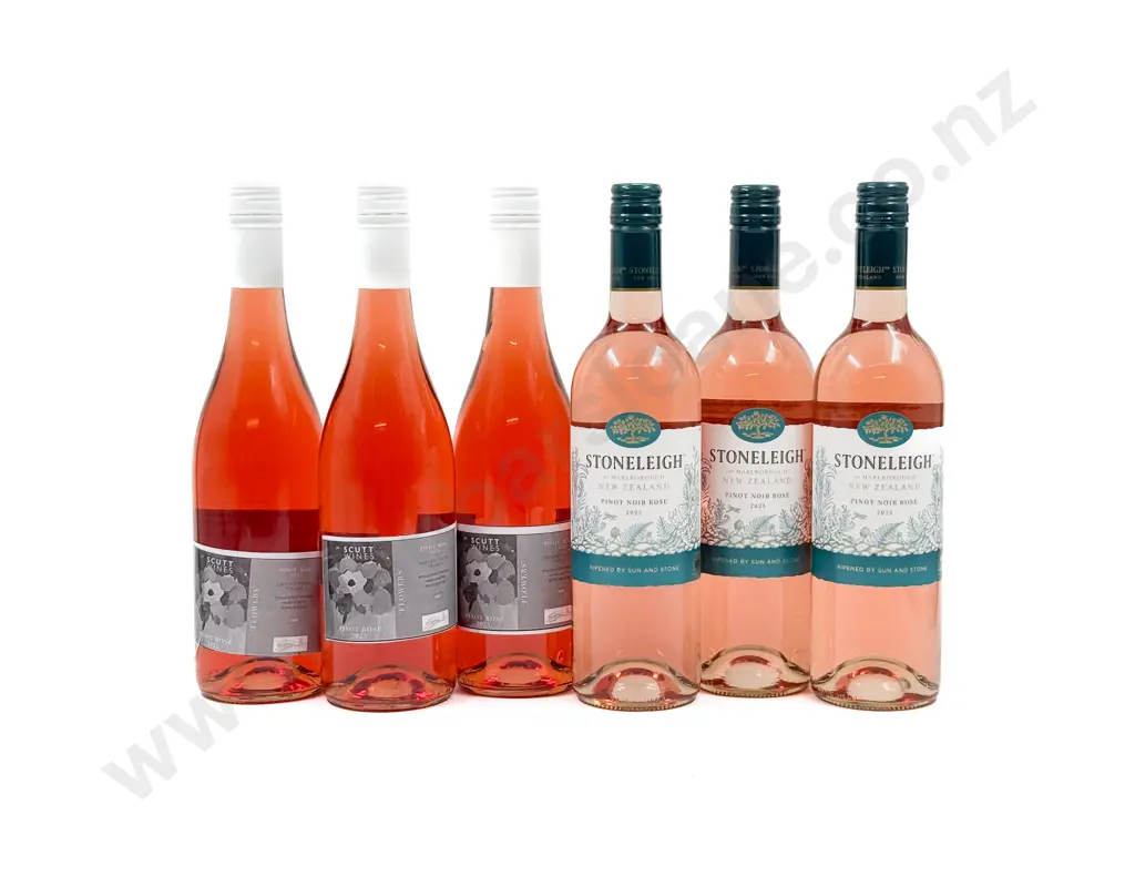 NZ Six Assorted Rosé Image 1++