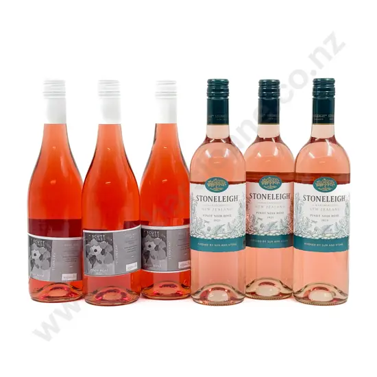NZ Six Assorted Rosé