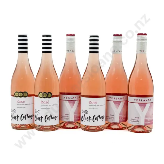 NZ Six Assorted Rosé