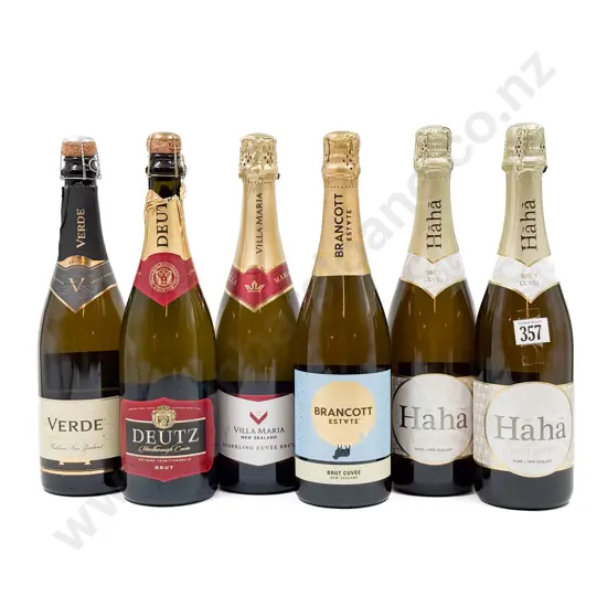 NZ Six Assorted Sparkling Wines
