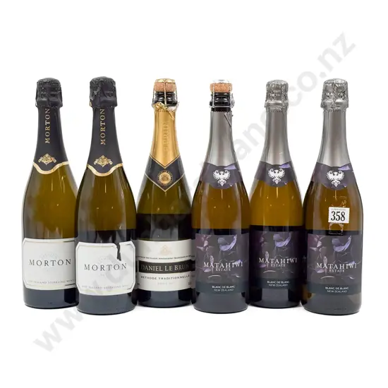 NZ Six Assorted Sparkling Wines