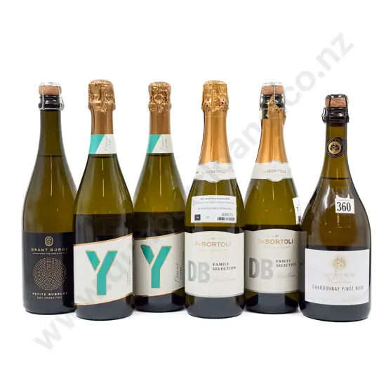 AUST Six Assorted Sparkling Wines