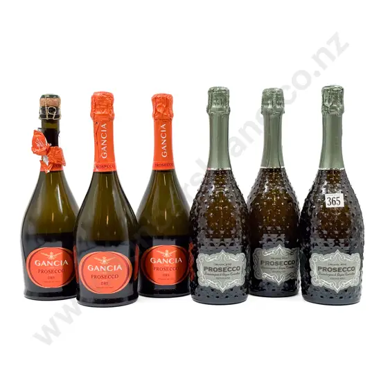 ITALY Six Assorted Prosecco