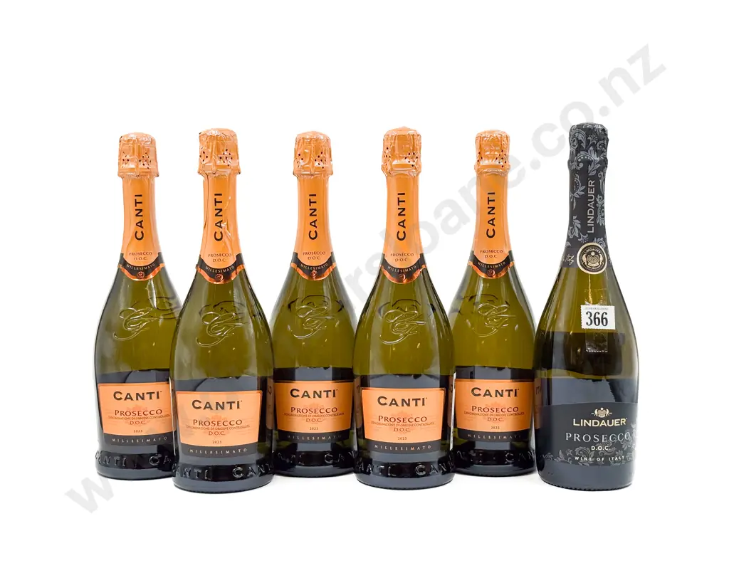 ITALY Six Assorted Prosecco Image 1++