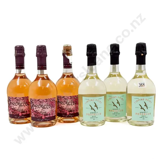 ITALY Six Assorted Prosecco