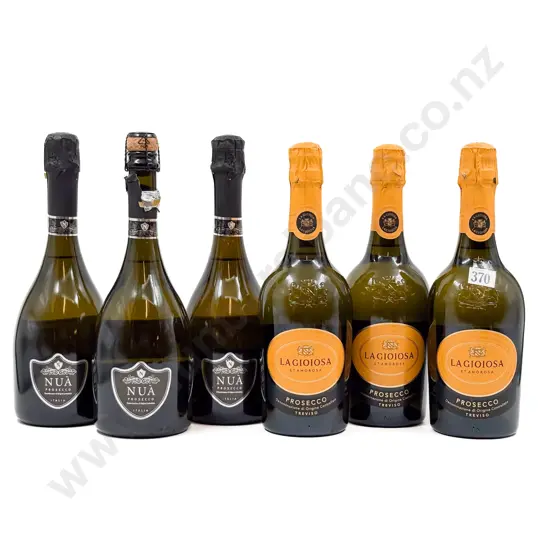 ITALY Six Assorted Prosecco