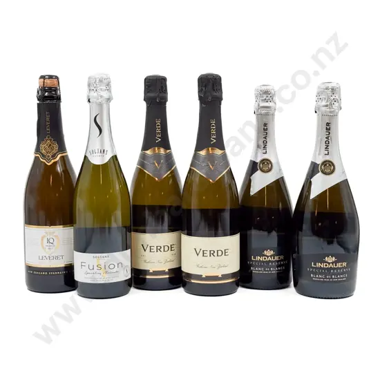 NZ Six Assorted Sparkling Wines