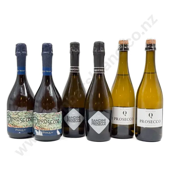 AUST Six Assorted Prosecco