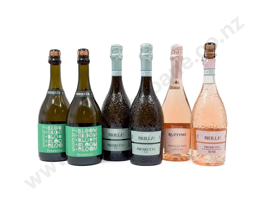 ITALY Six Assorted Prosecco Image 1++