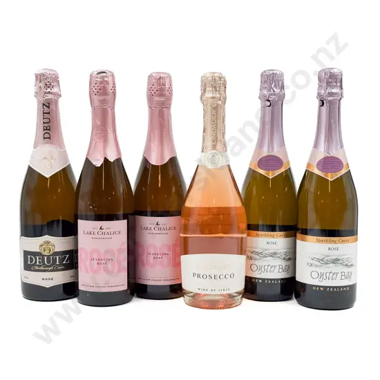 NZ Six Assorted Sparkling Rosé