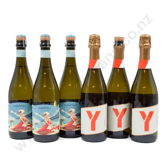 AUST Six Assorted Prosecco