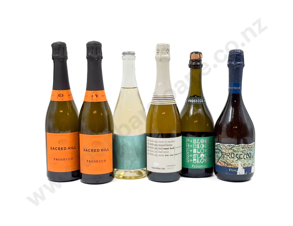 Six Assorted Sparkling Wines Image 1++