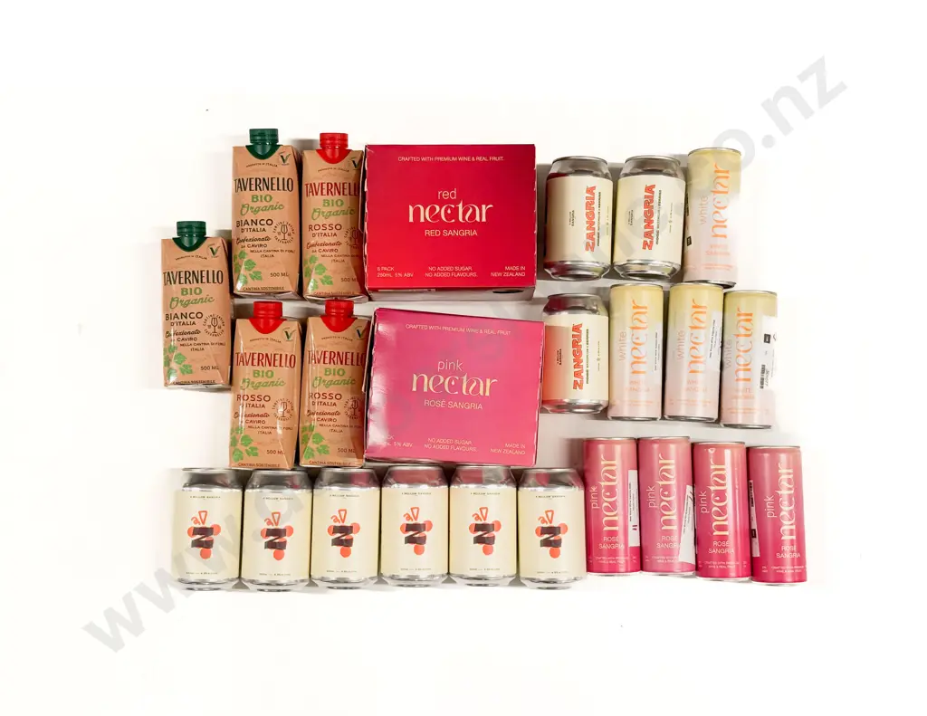 Box Quantity RTD Sangria Image 1++