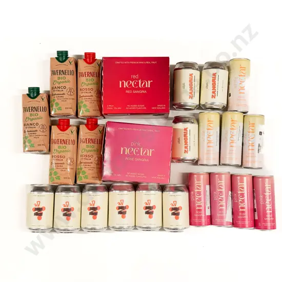 Box Quantity RTD Sangria