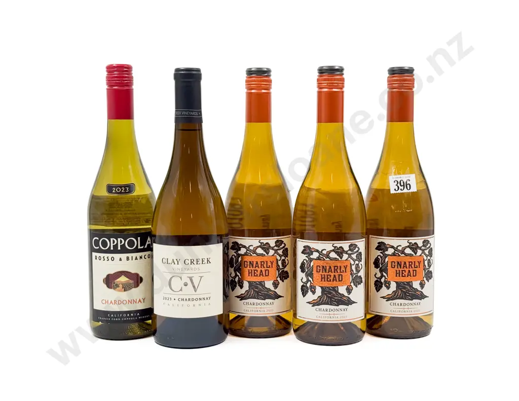 USA Five Assorted Chardonnay Image 1++
