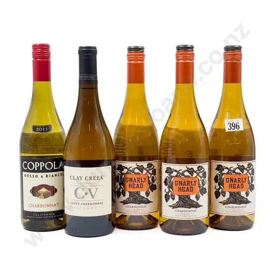 USA Five Assorted Chardonnay