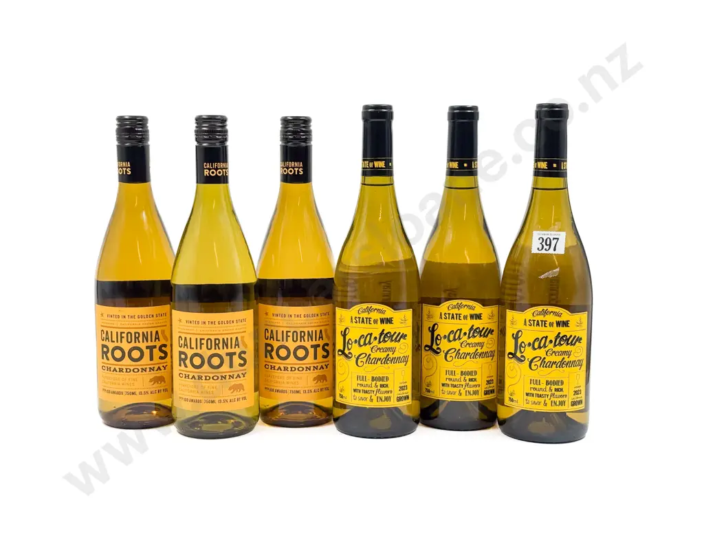 USA Six Assorted Chardonnay Image 1++