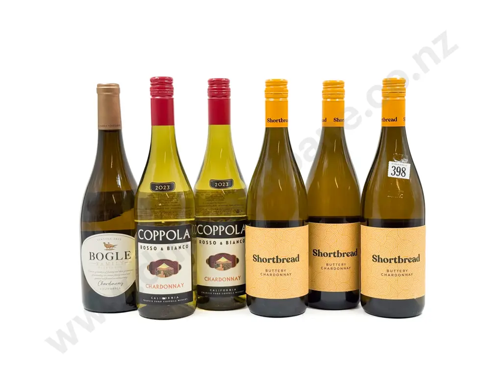 USA Six Assorted Chardonnay Image 1++