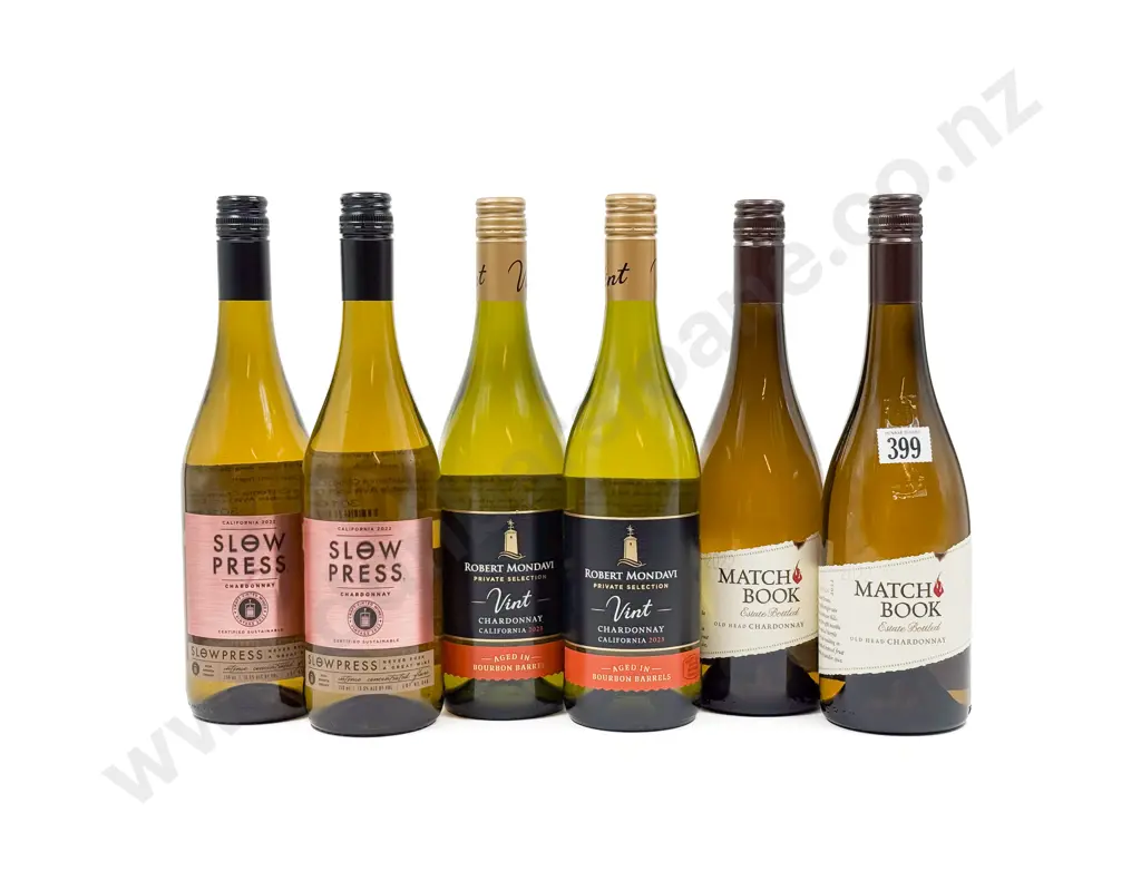 USA Six Assorted Chardonnay Image 1++