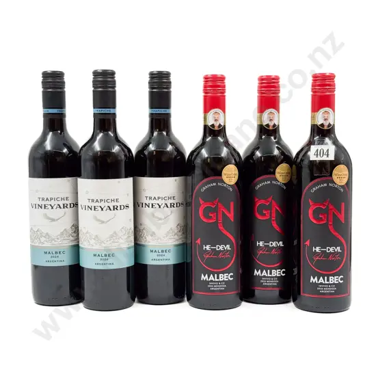 ARGENTINA Six Assorted Malbec