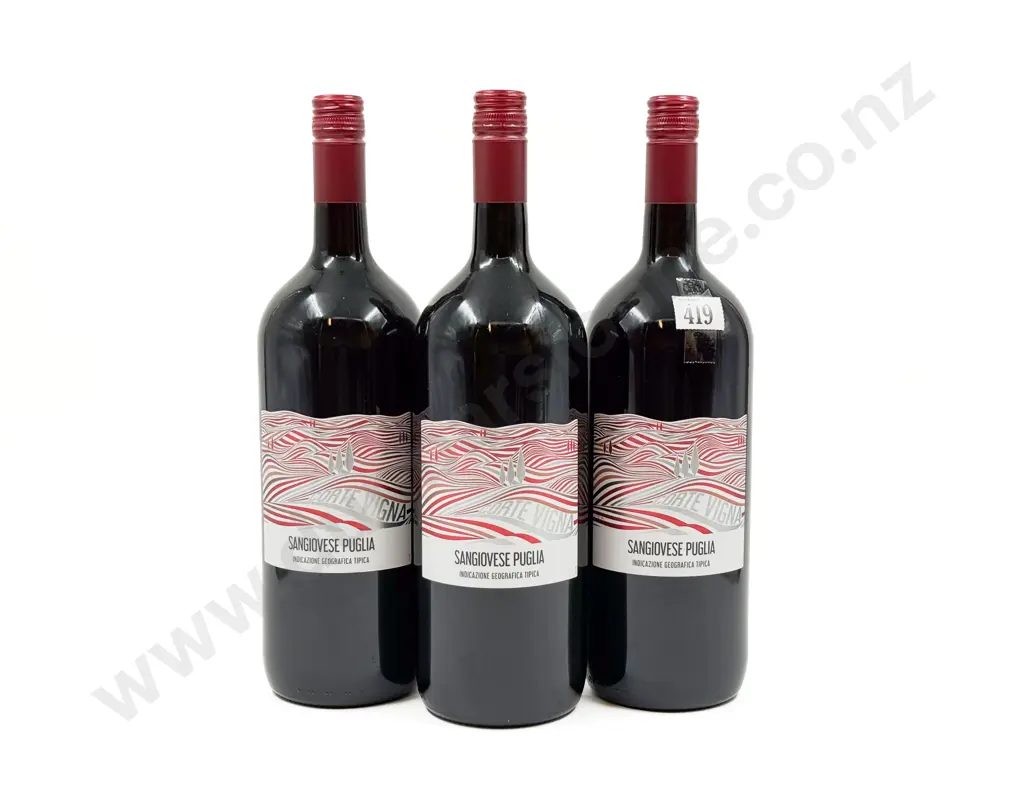 ITALY Three Sangiovese Puglia 1.5l Image 1++