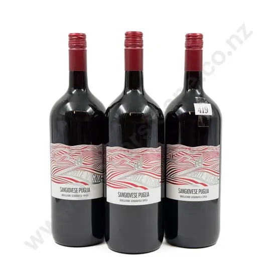 ITALY Three Sangiovese Puglia 1.5l