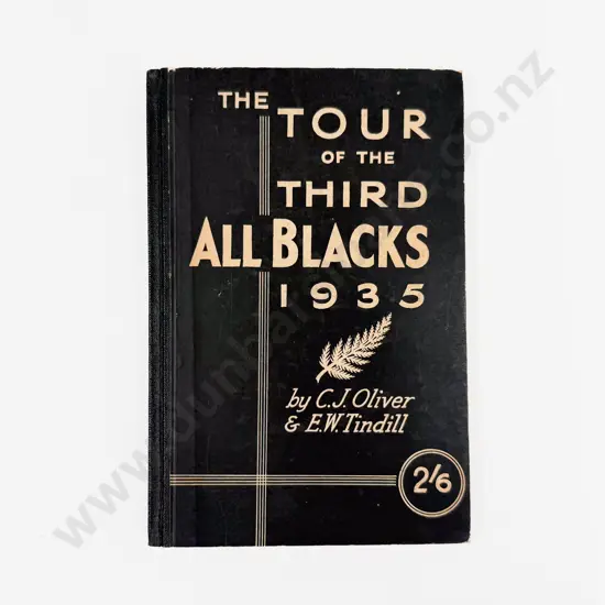 The Tour of the Third All Blacks