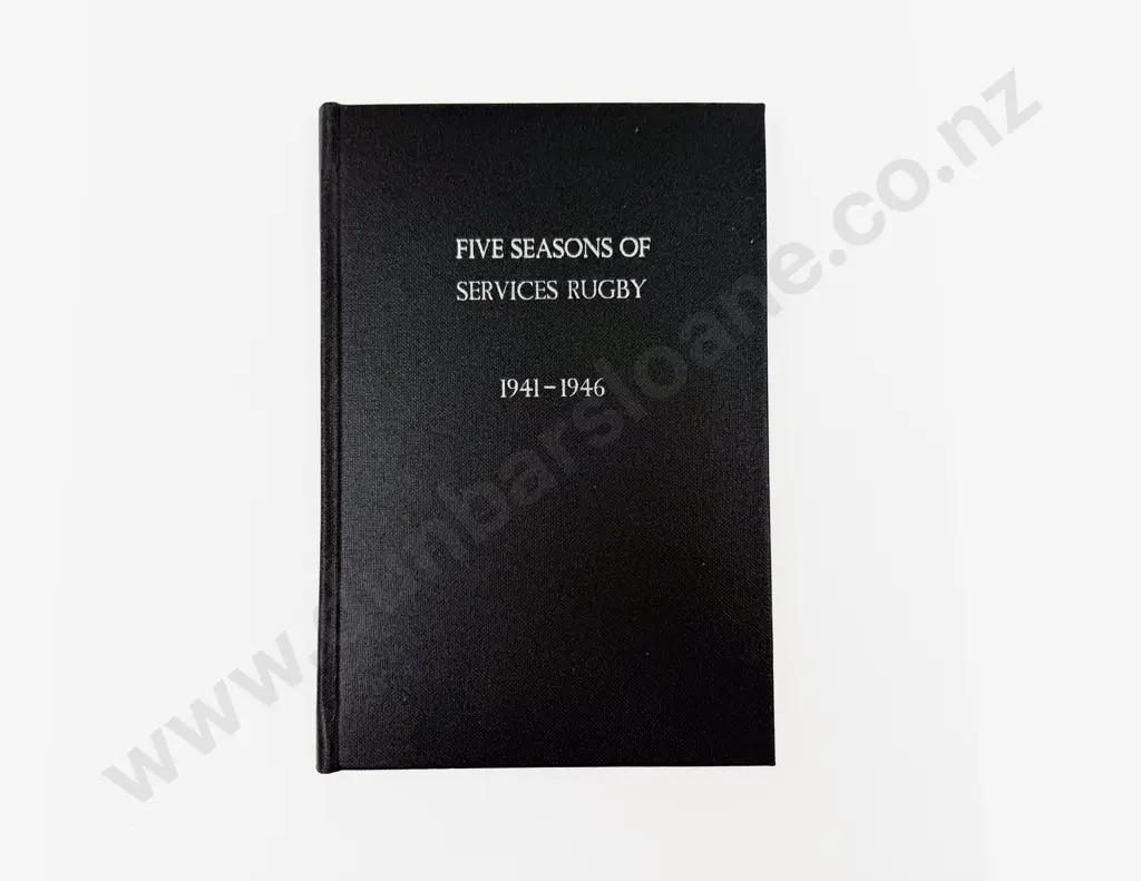 Five Seasons of Services Rugby 1941 - 1946 Image 1++