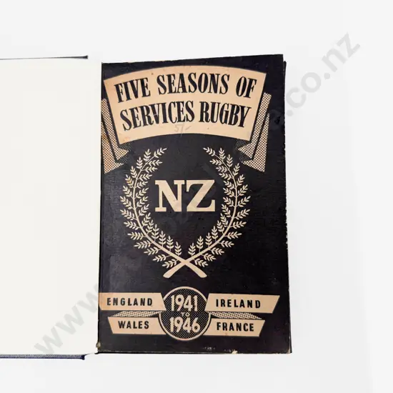 Five Seasons of Services Rugby 1941 - 1946