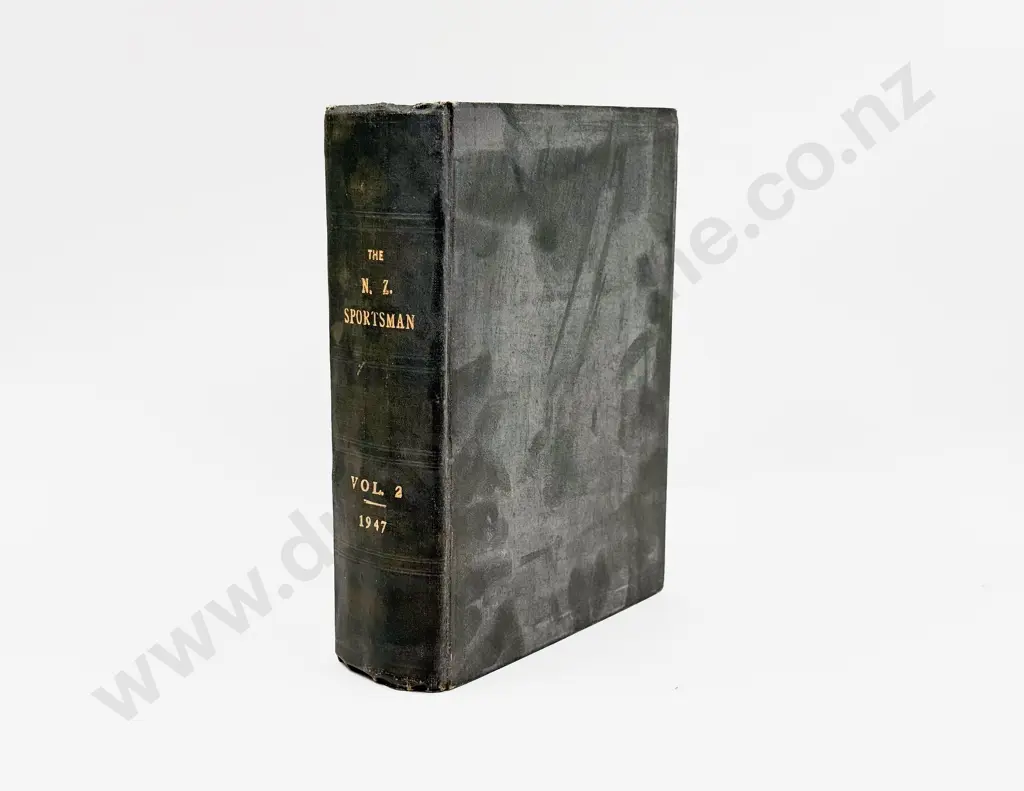 The NZ Sportsman 1947 Editions Bound As One Image 1++