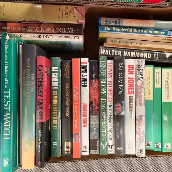 Collection of Books Relating to Sport